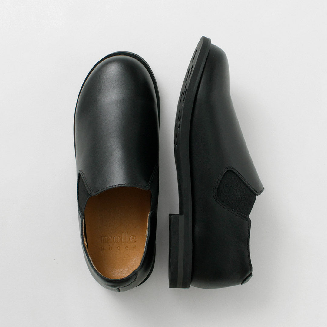 MOLLE SHOES(モールシューズ) ショート サイドゴア