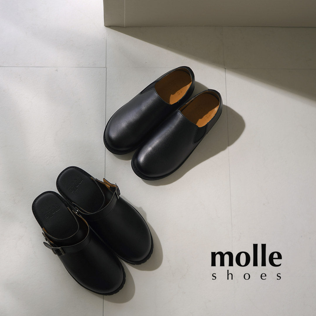 MOLLE SHOES(モールシューズ) ショート サイドゴア