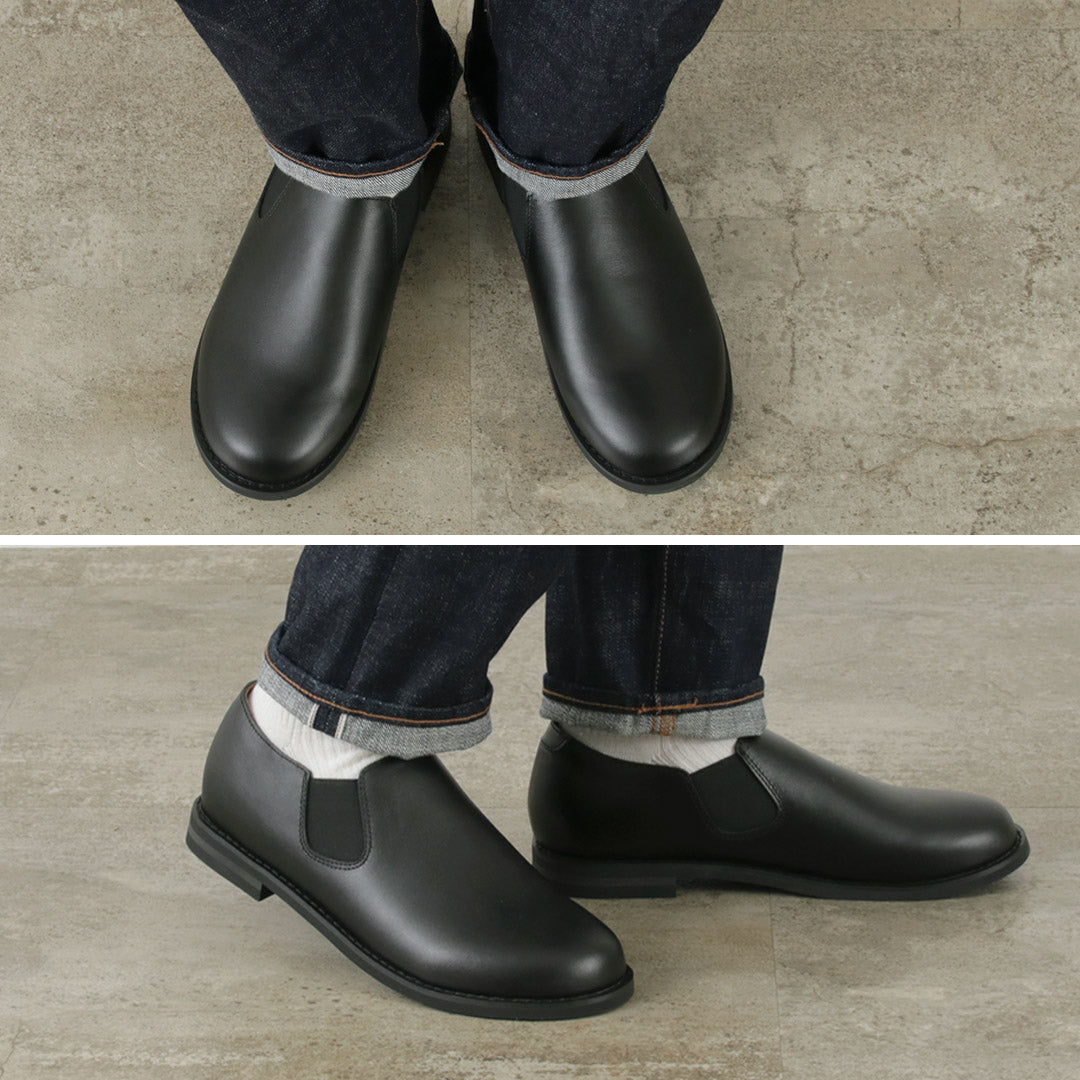 MOLLE SHOES(モールシューズ) ショート サイドゴア