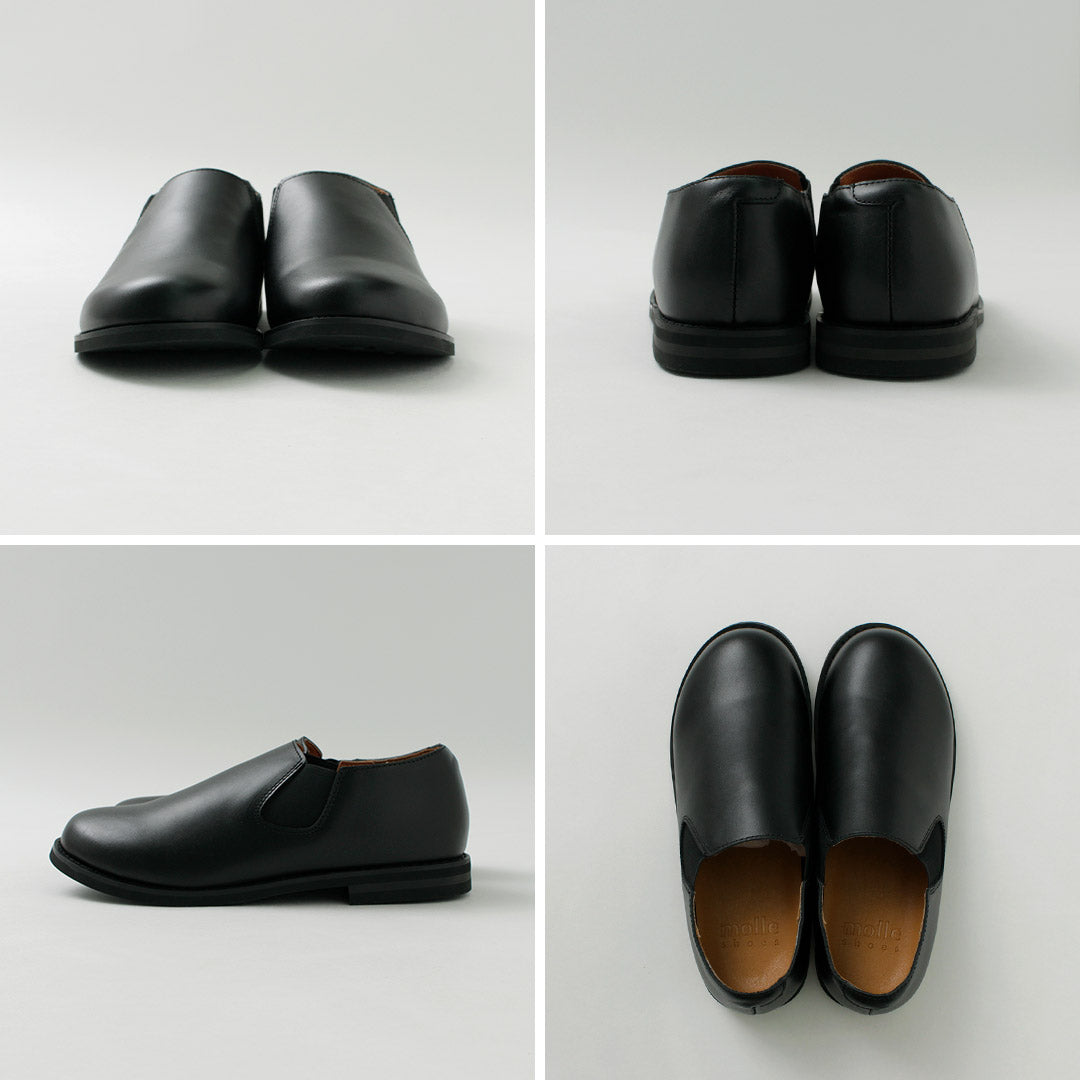 MOLLE SHOES(モールシューズ) ショート サイドゴア