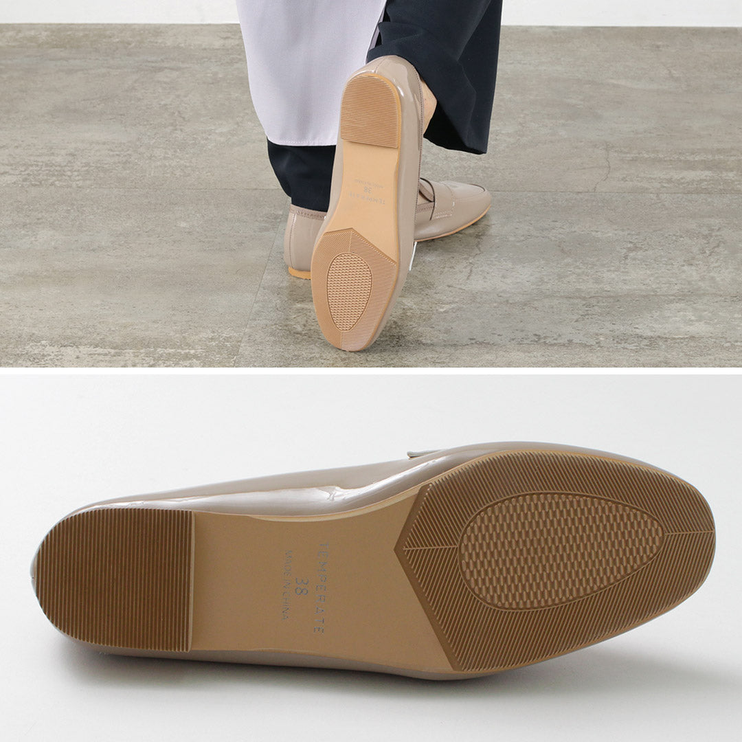 TEMPERATE(テンパレイト) ポータブルスリッポン