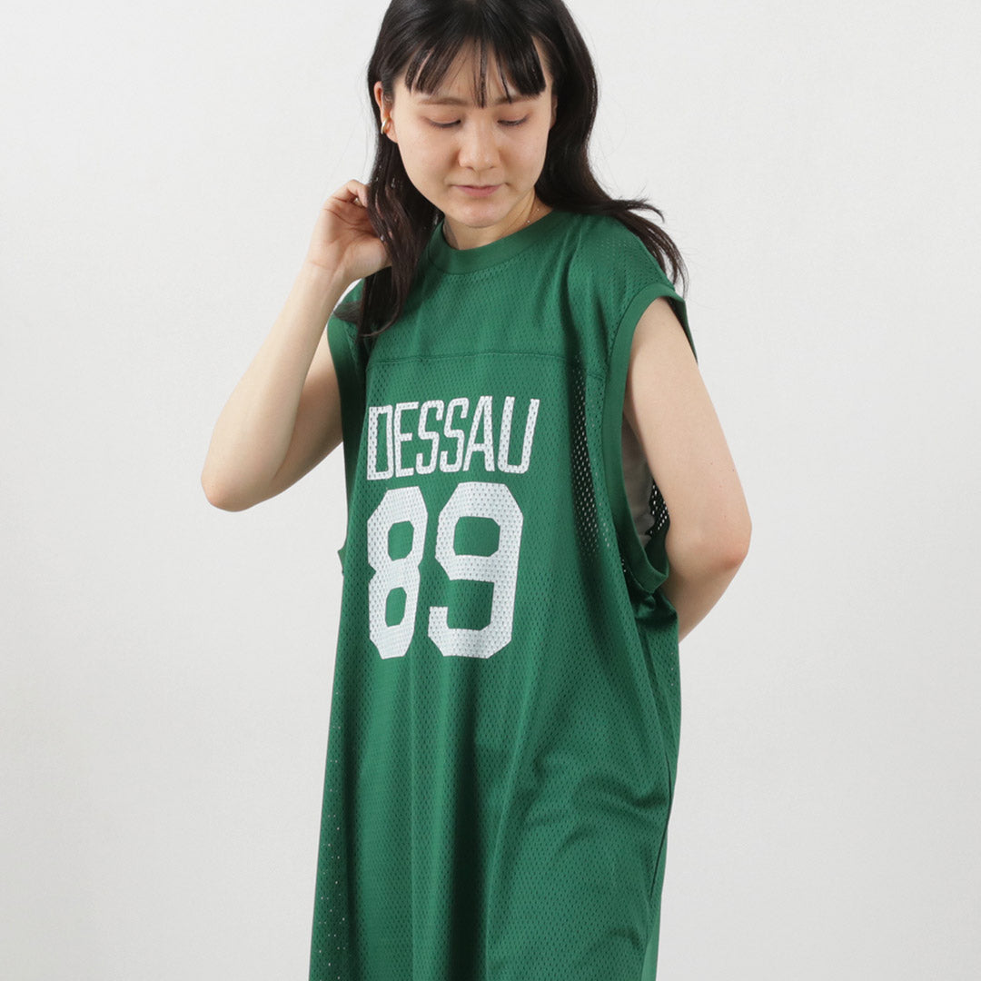 【30%OFF】F/CE(エフシーイー) デッサウ メッシュ ドレス