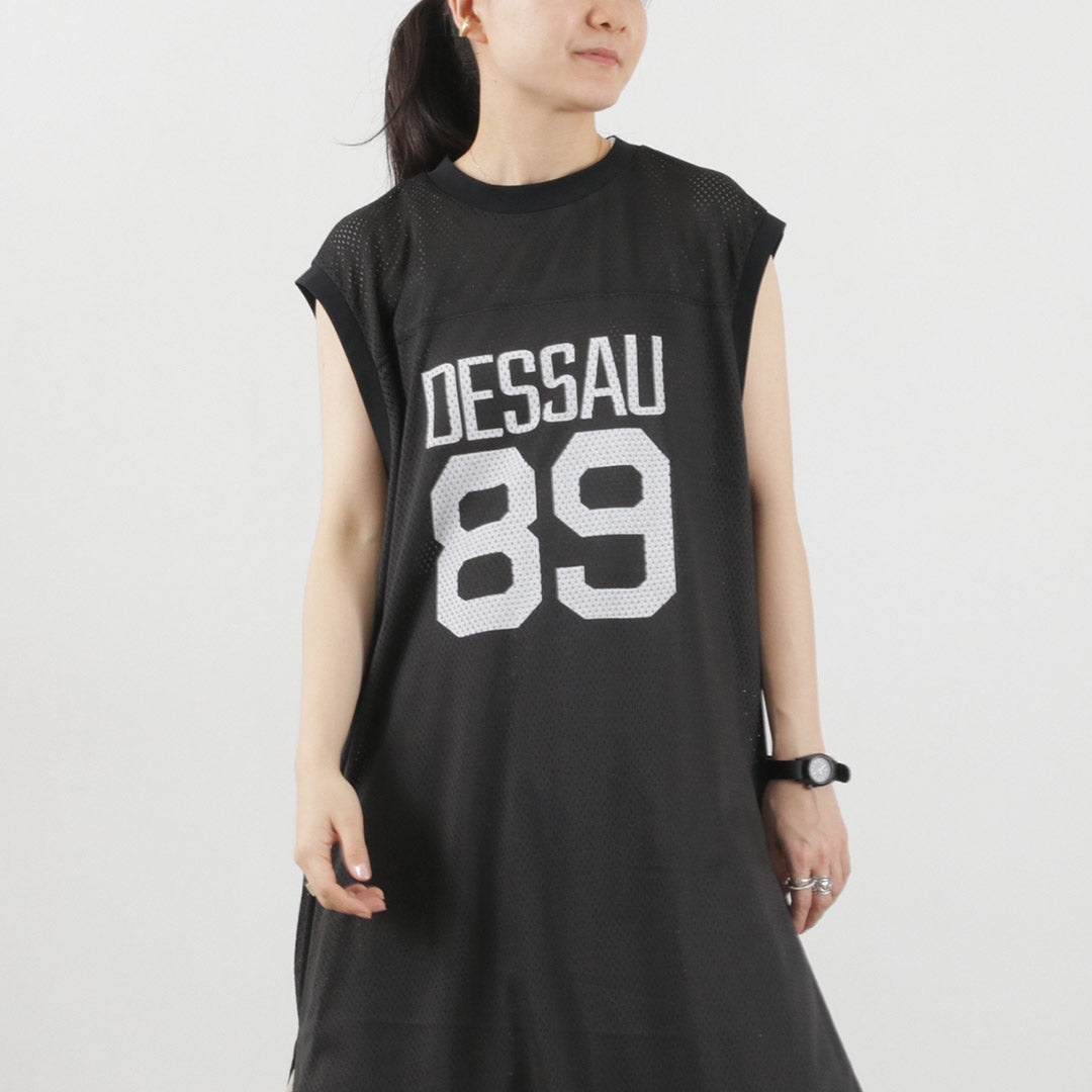 【30%OFF】F/CE(エフシーイー) デッサウ メッシュ ドレス