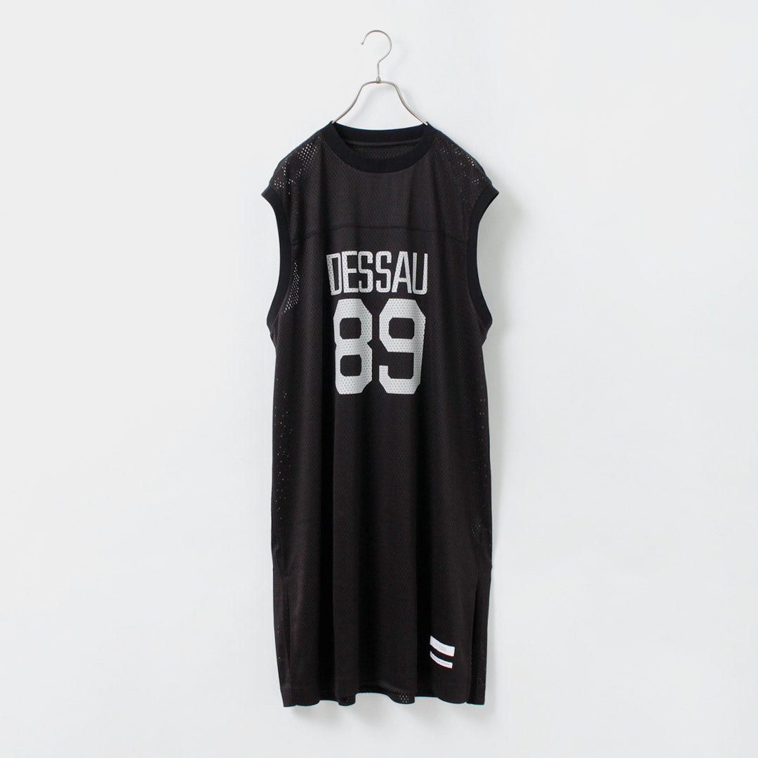 【30%OFF】F/CE(エフシーイー) デッサウ メッシュ ドレス