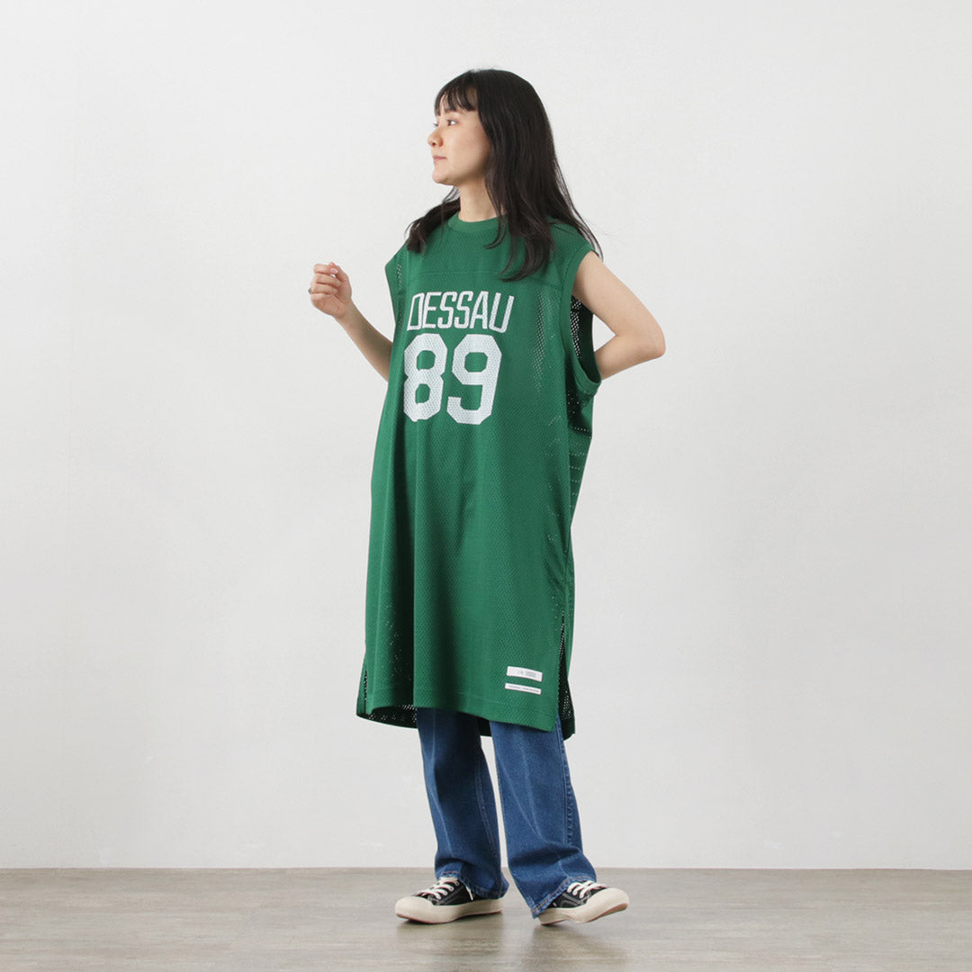 【30%OFF】F/CE(エフシーイー) デッサウ メッシュ ドレス