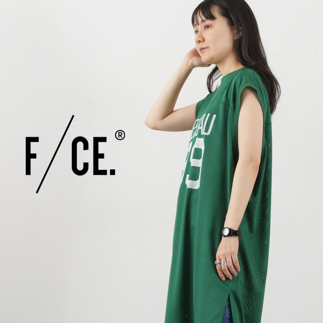 【30%OFF】F/CE(エフシーイー) デッサウ メッシュ ドレス
