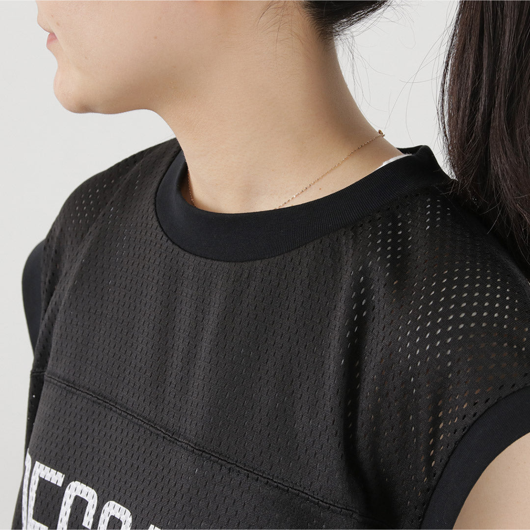 【30%OFF】F/CE(エフシーイー) デッサウ メッシュ ドレス