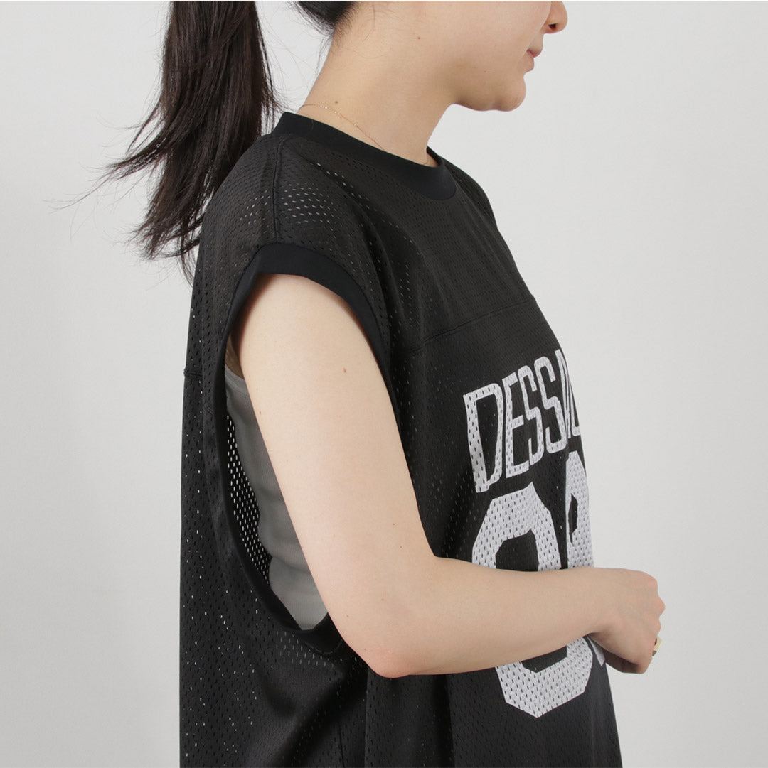 【30%OFF】F/CE(エフシーイー) デッサウ メッシュ ドレス