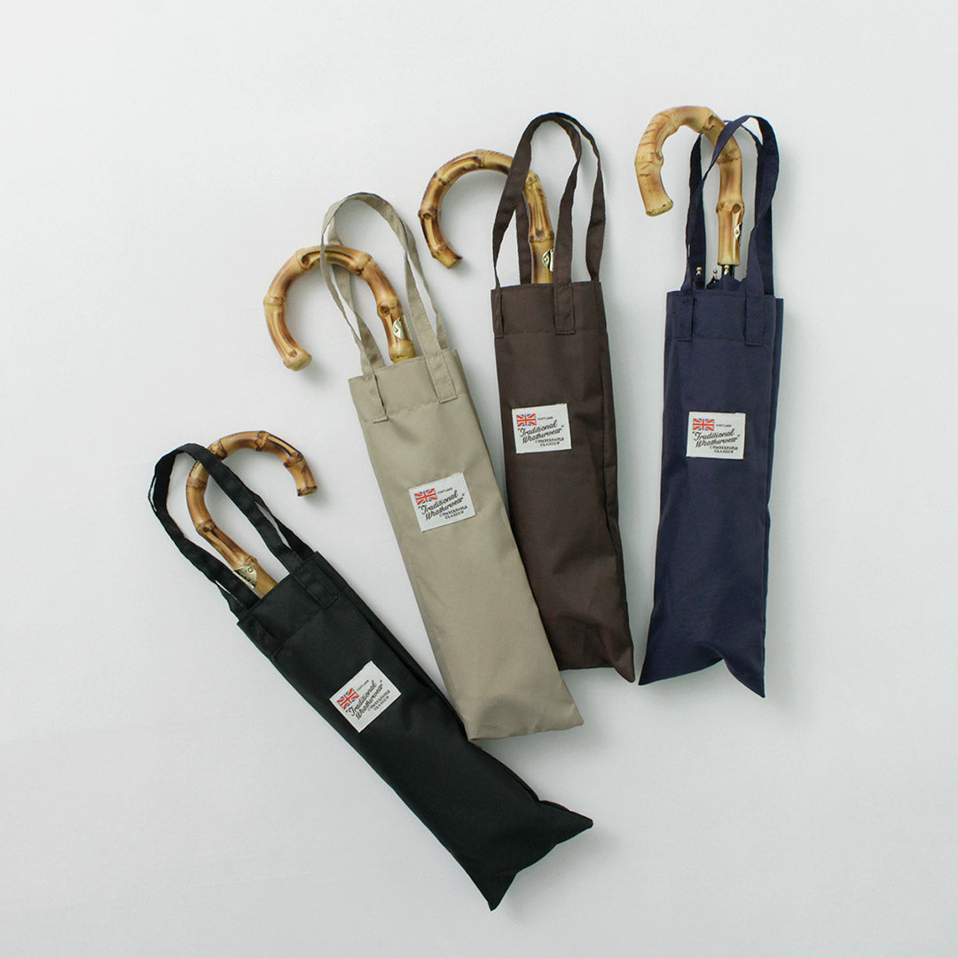 TRADITIONAL WEATHERWEAR(トラディショナル ウェザーウェア) フォールディング バンブー ミニ 折り畳み傘