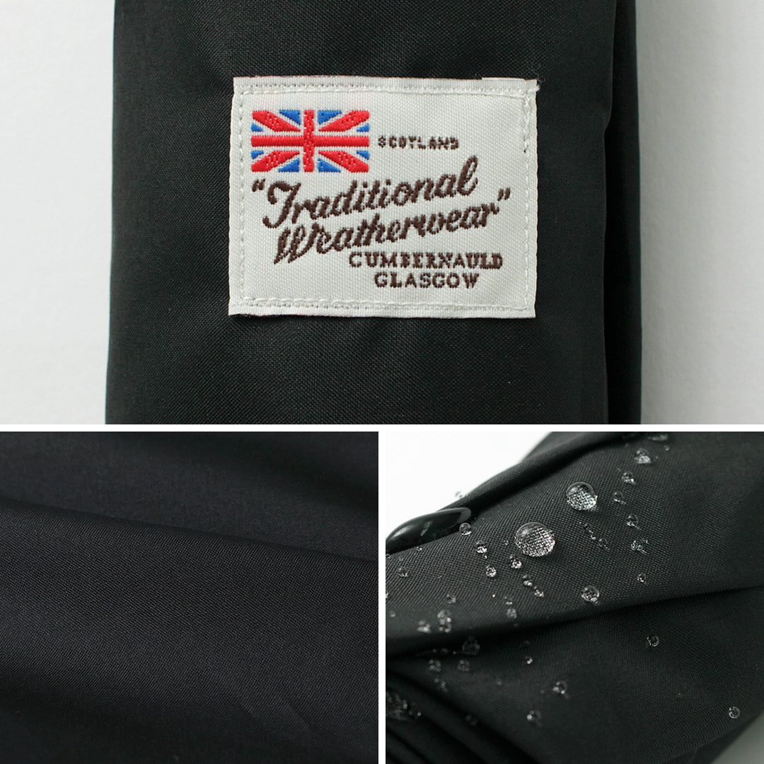 TRADITIONAL WEATHERWEAR(トラディショナル ウェザーウェア) フォールディング バンブー ミニ 折り畳み傘