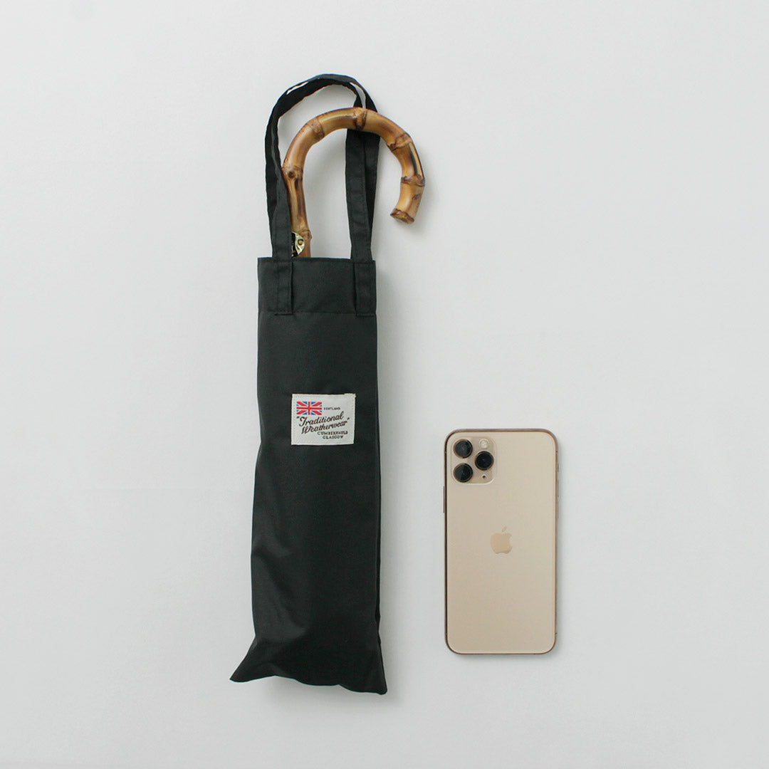 TRADITIONAL WEATHERWEAR(トラディショナル ウェザーウェア) フォールディング バンブー ミニ 折り畳み傘