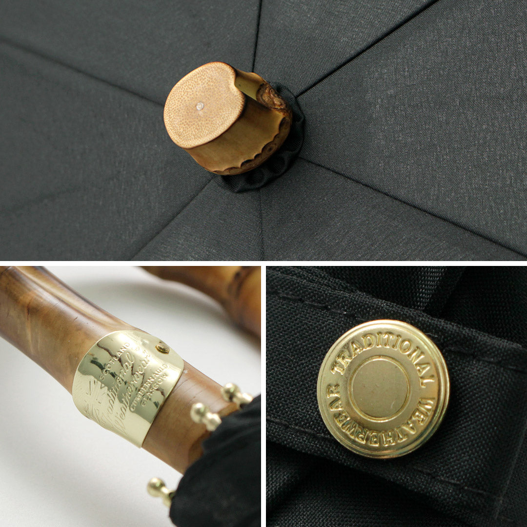 TRADITIONAL WEATHERWEAR(トラディショナル ウェザーウェア) フォールディング バンブー ミニ 折り畳み傘