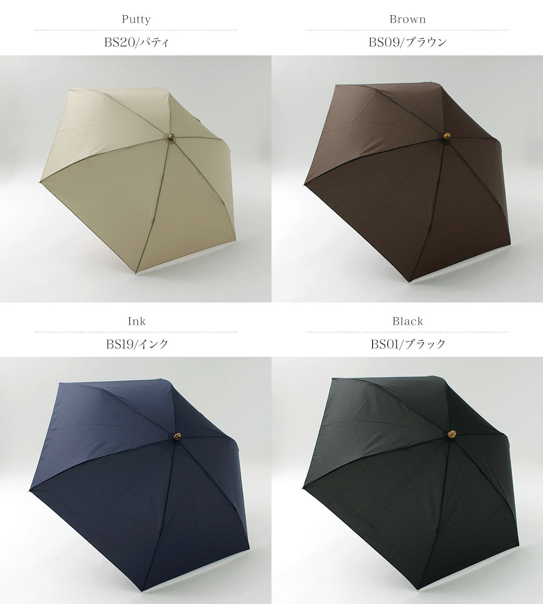 TRADITIONAL WEATHERWEAR(トラディショナル ウェザーウェア) フォールディング バンブー ミニ 折り畳み傘