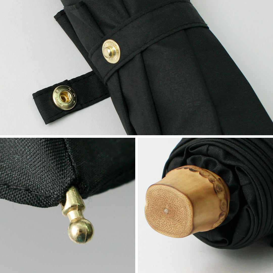 TRADITIONAL WEATHERWEAR(トラディショナル ウェザーウェア) フォールディング バンブー ミニ 折り畳み傘