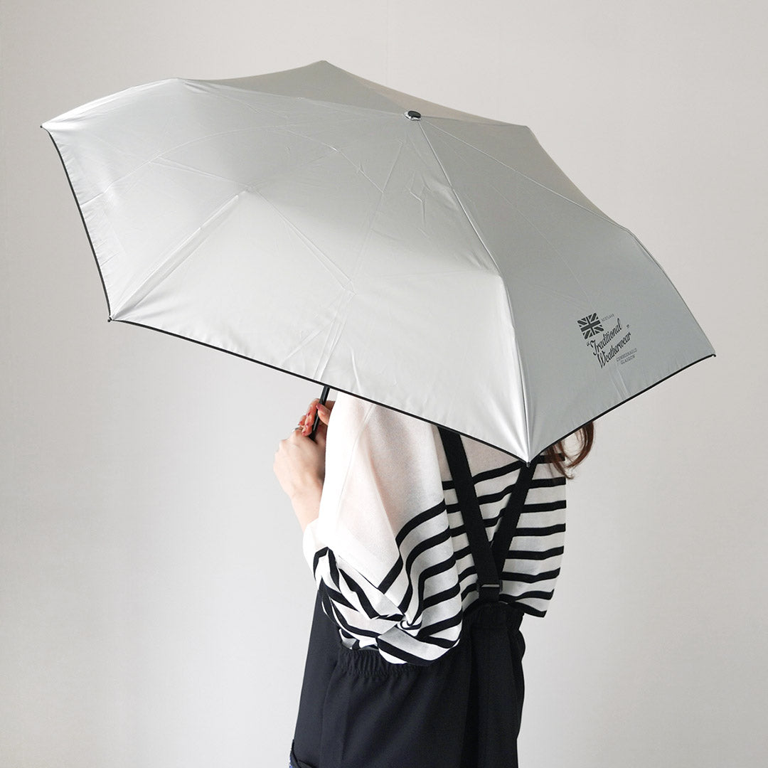 TRADITIONAL WEATHERWEAR(トラディショナル ウェザーウェア) ライトウェイトアンブレラ メタリック
