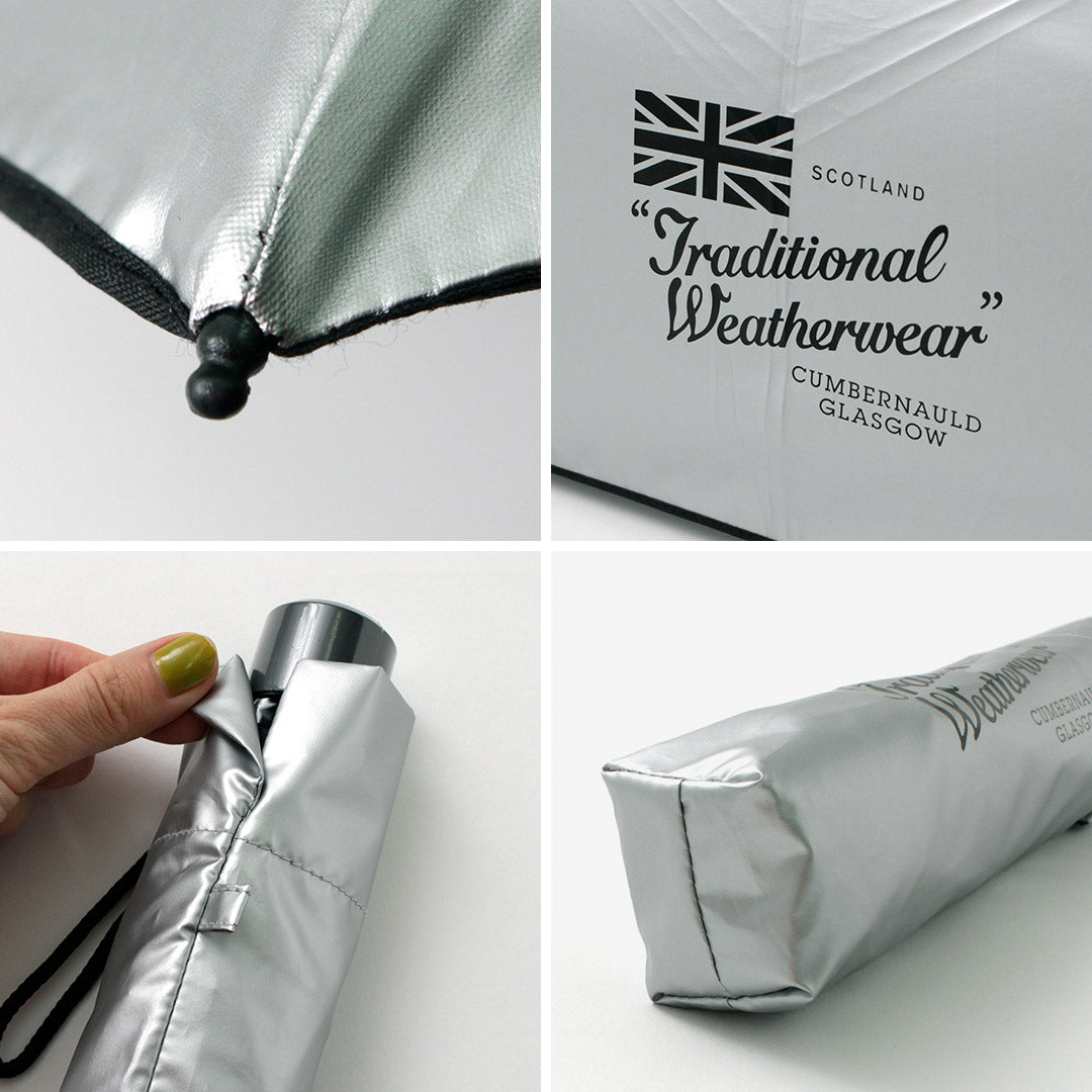 TRADITIONAL WEATHERWEAR(トラディショナル ウェザーウェア) ライトウェイトアンブレラ メタリック