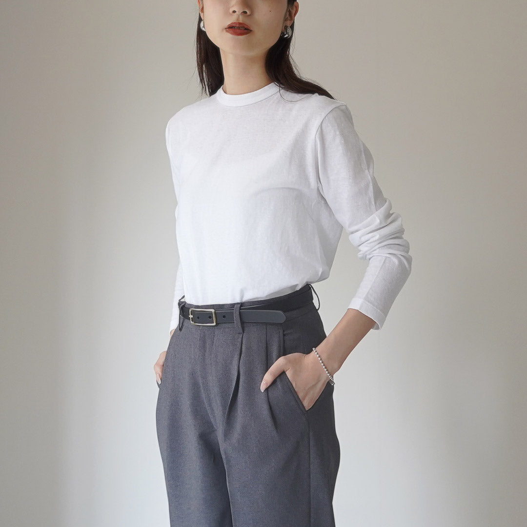 SHINZONE(シンゾーン) ジェネラルロングスリーブTシャツ 19AMSCU03