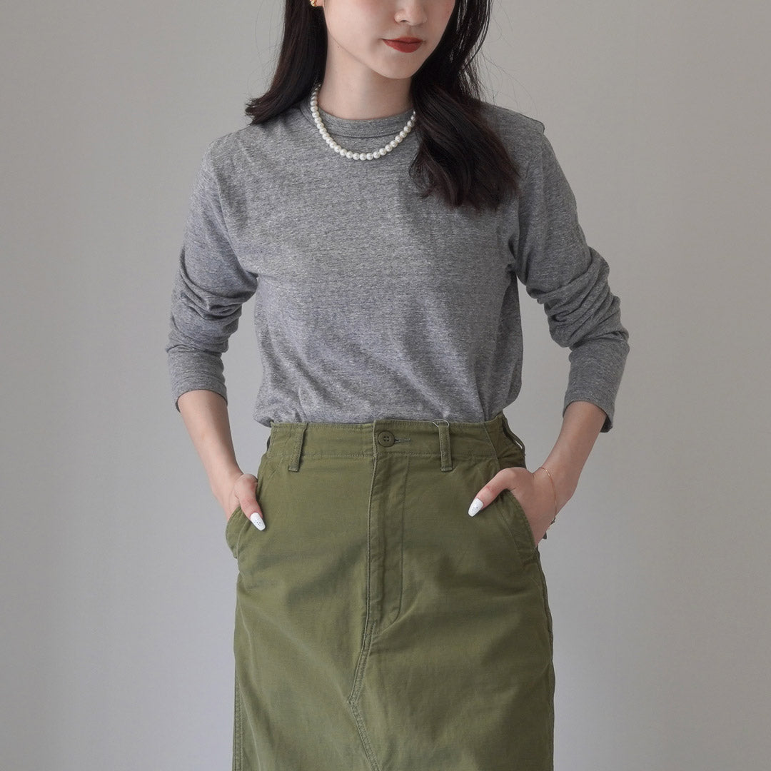 SHINZONE(シンゾーン) ジェネラルロングスリーブTシャツ 19AMSCU03