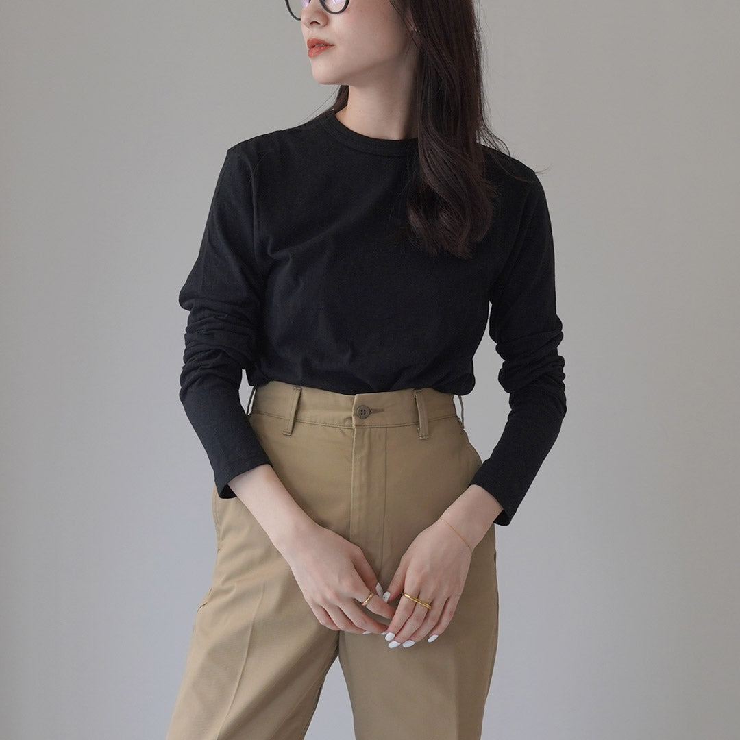 SHINZONE(シンゾーン) ジェネラルロングスリーブTシャツ 19AMSCU03