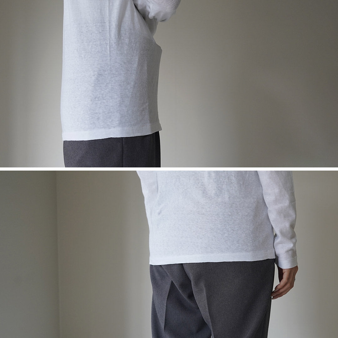 SHINZONE(シンゾーン) ジェネラルロングスリーブTシャツ 19AMSCU03