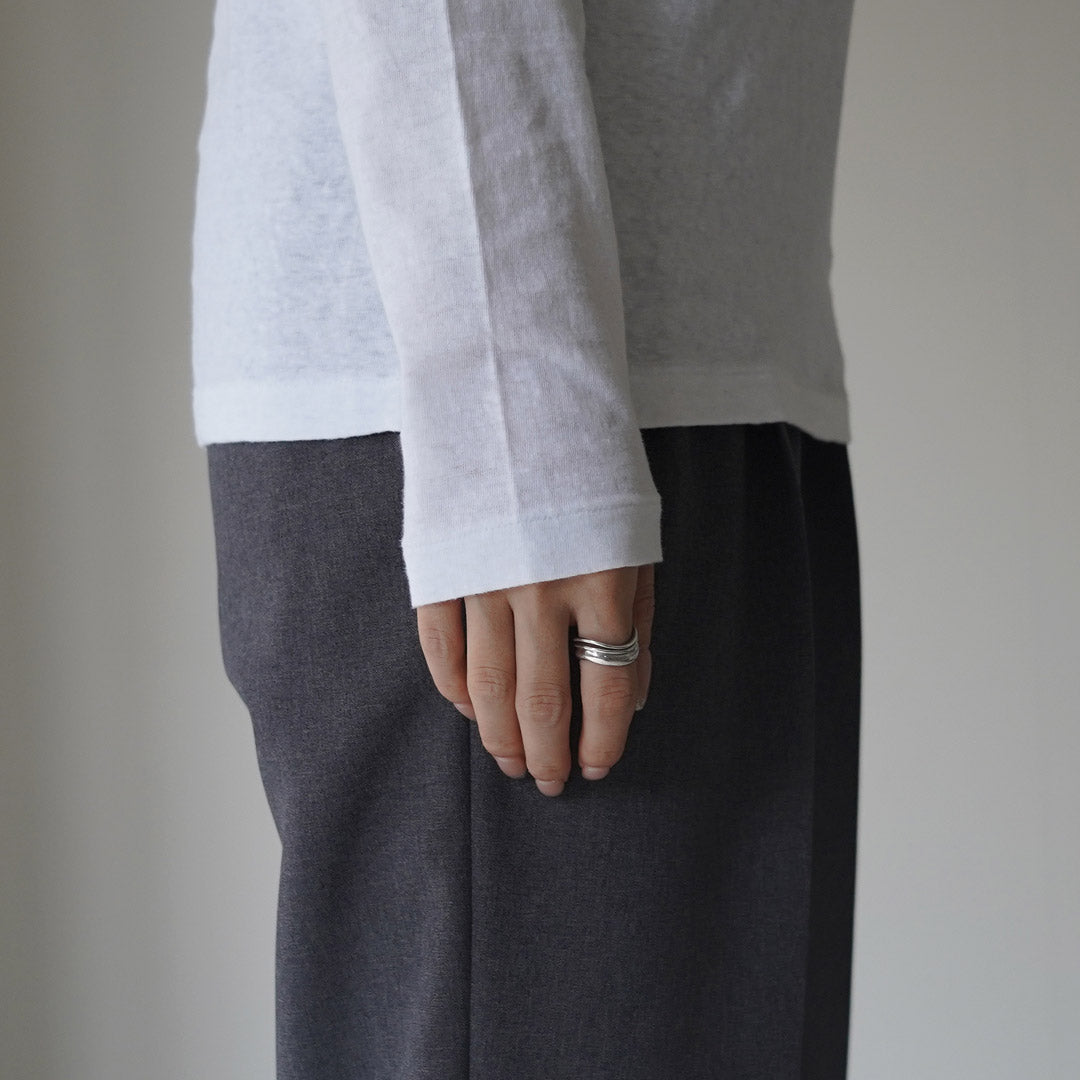 SHINZONE(シンゾーン) ジェネラルロングスリーブTシャツ 19AMSCU03