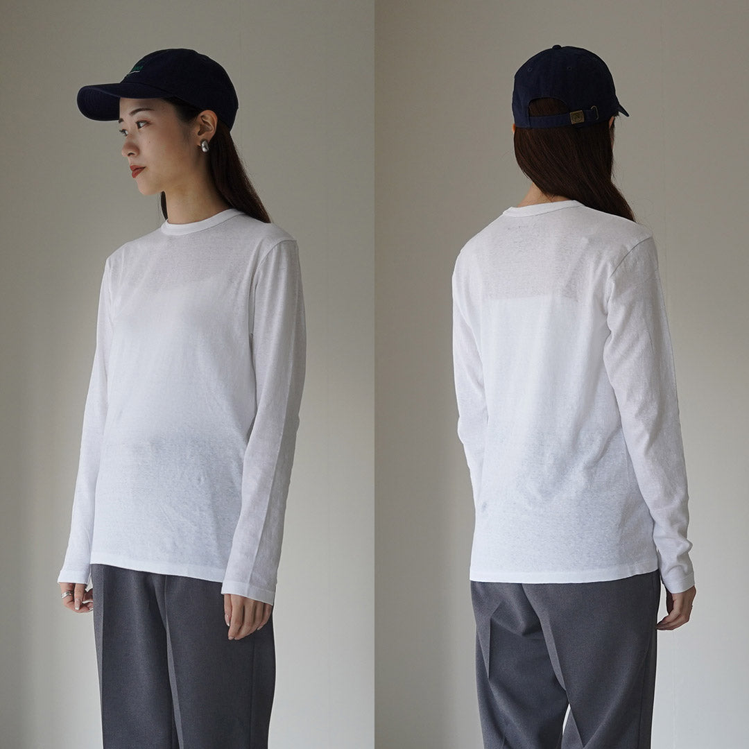 SHINZONE(シンゾーン) ジェネラルロングスリーブTシャツ 19AMSCU03