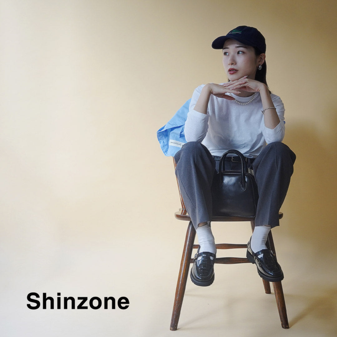 SHINZONE(シンゾーン) ジェネラルロングスリーブTシャツ 19AMSCU03