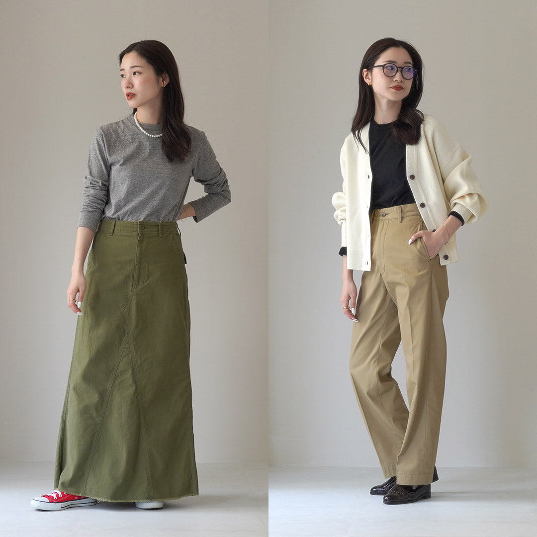 SHINZONE(シンゾーン) ジェネラルロングスリーブTシャツ 19AMSCU03