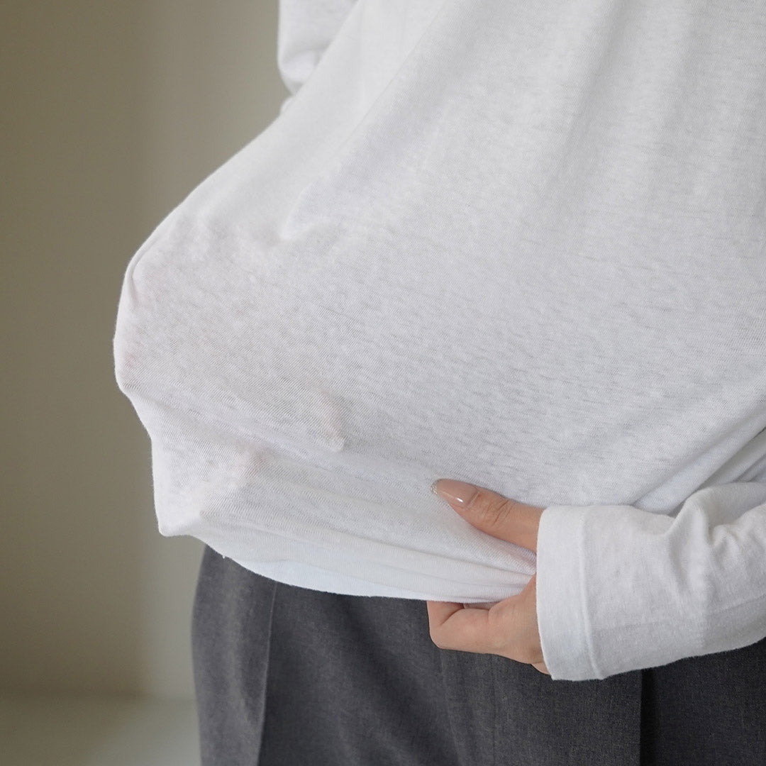 SHINZONE(シンゾーン) ジェネラルロングスリーブTシャツ 19AMSCU03