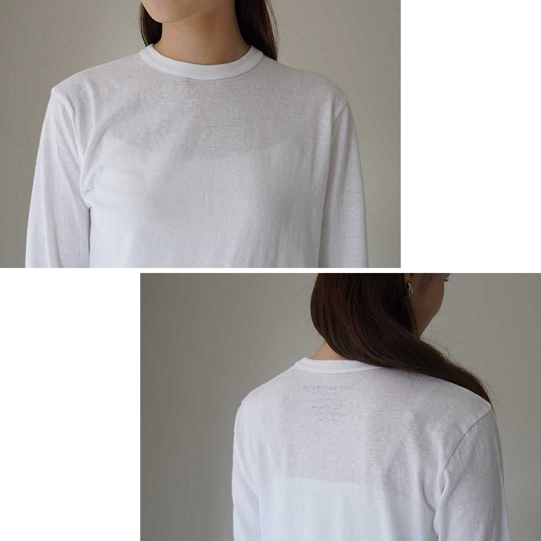 SHINZONE(シンゾーン) ジェネラルロングスリーブTシャツ 19AMSCU03
