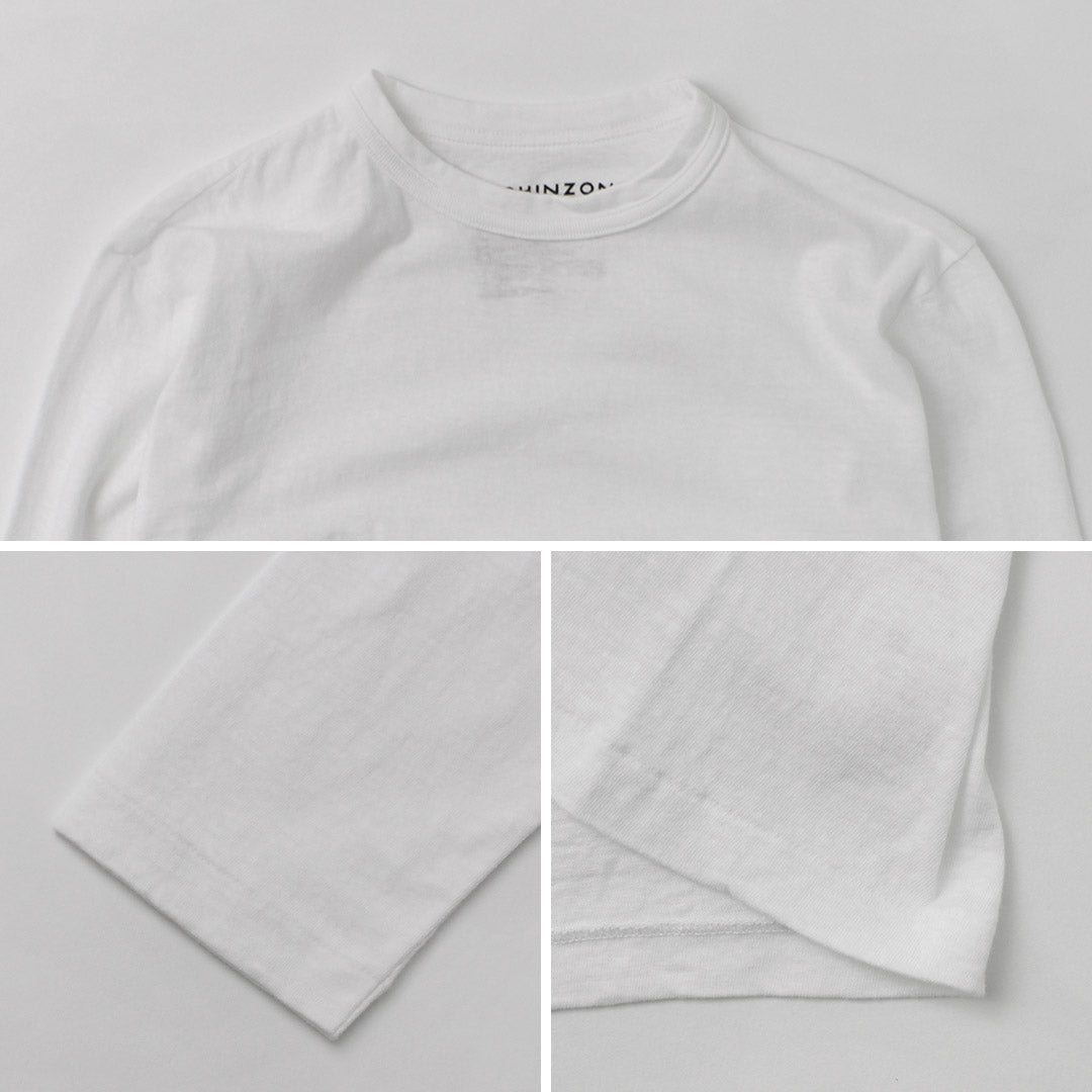 SHINZONE(シンゾーン) ジェネラルロングスリーブTシャツ 19AMSCU03