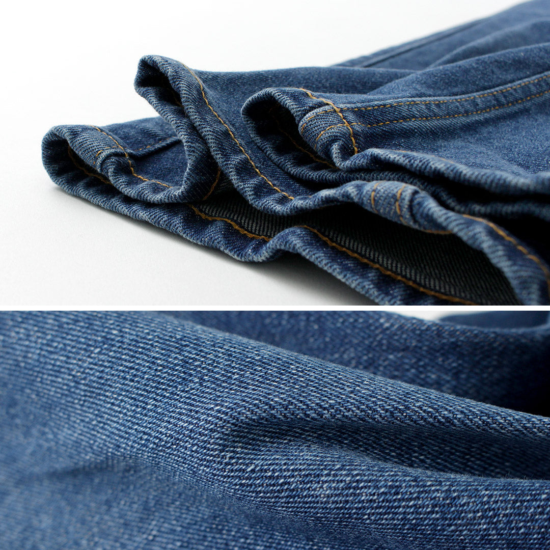 【30%OFF】SHINZONE(シンゾーン) フレアデニム 23SMSPA01