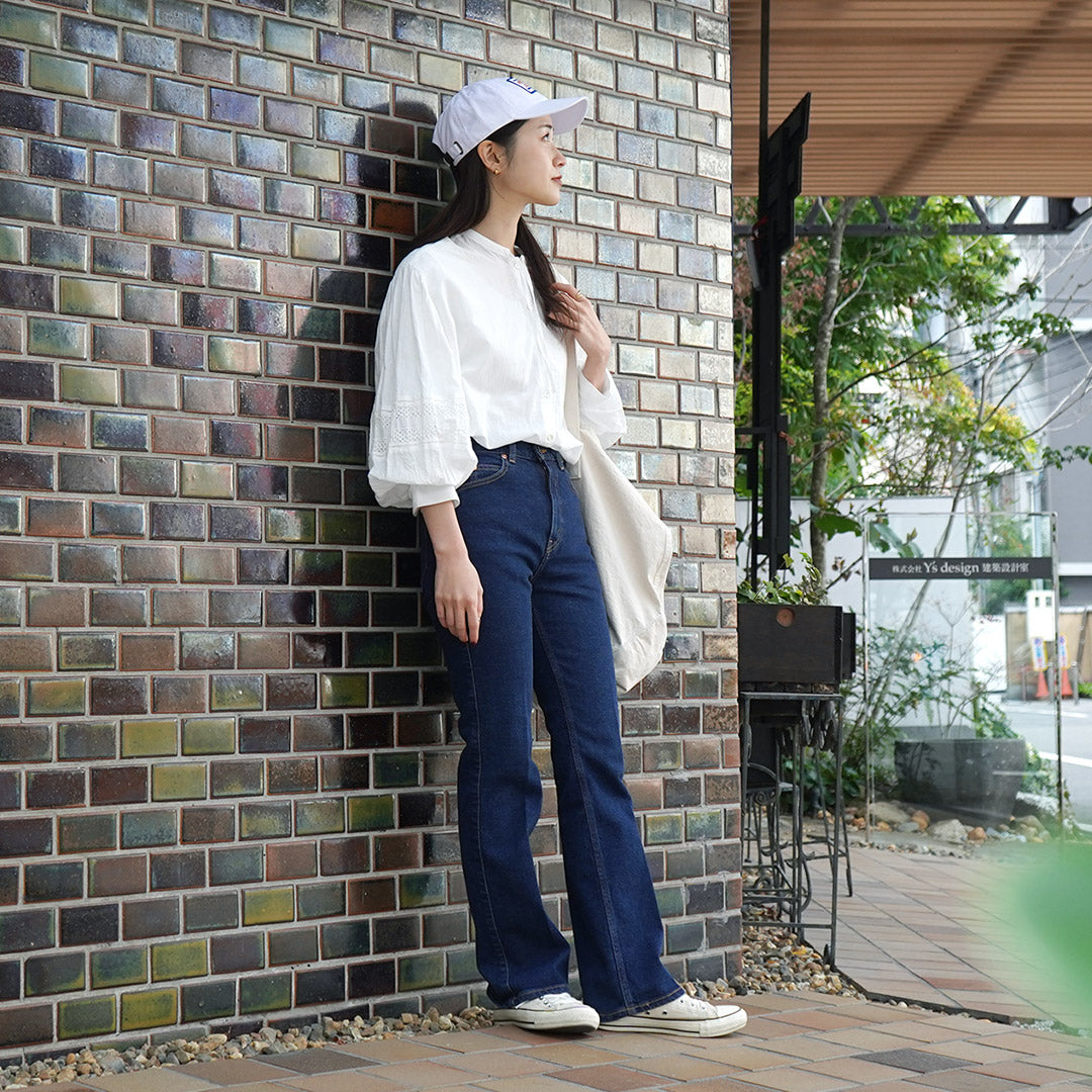 【30%OFF】SHINZONE(シンゾーン) フレアデニム 23SMSPA01