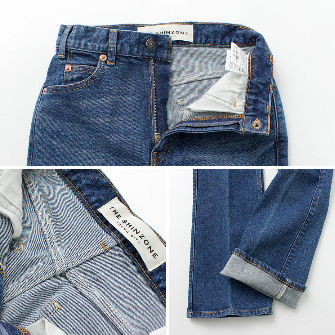 【30%OFF】SHINZONE(シンゾーン) フレアデニム 23SMSPA01