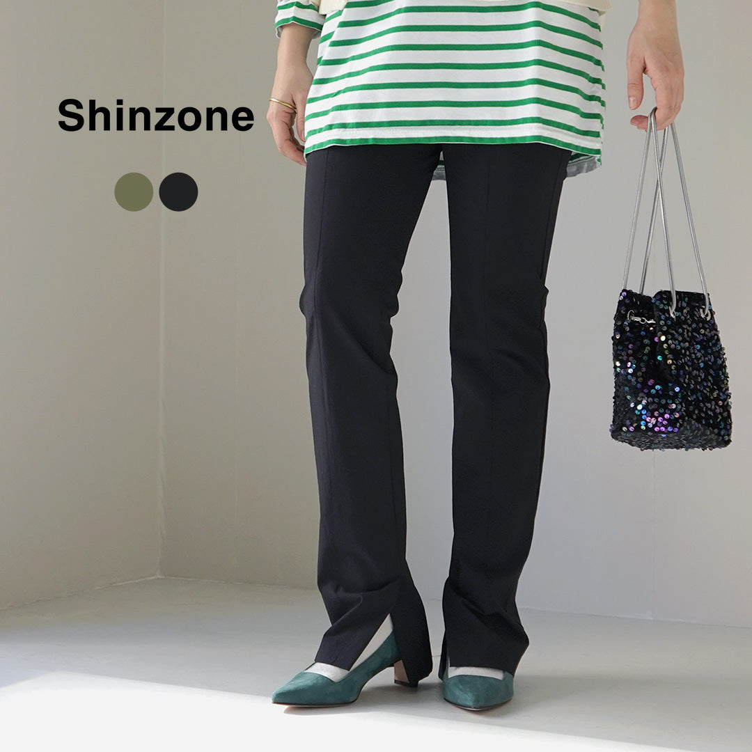 【50%OFF】SHINZONE(シンゾーン) スリットレギンス 23SMSPA02