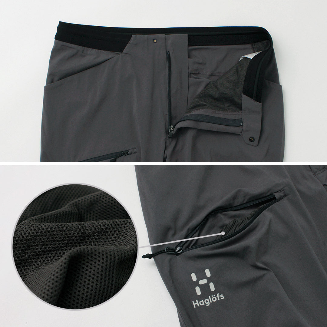 【20%OFF】HAGLOFS(ホグロフス) リム ヒューズ パンツ 2024年モデル