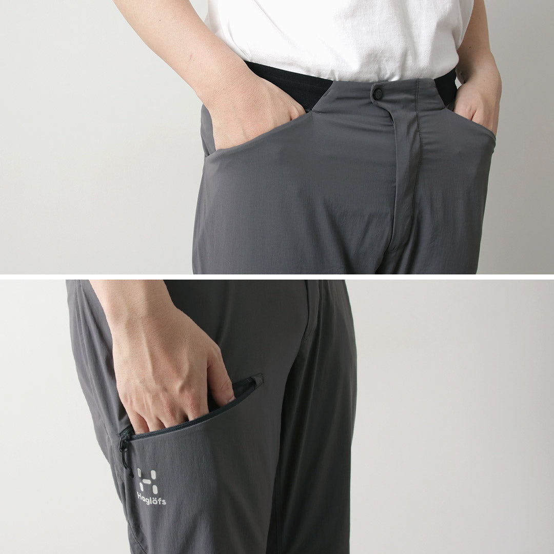 【20%OFF】HAGLOFS(ホグロフス) リム ヒューズ パンツ 2024年モデル