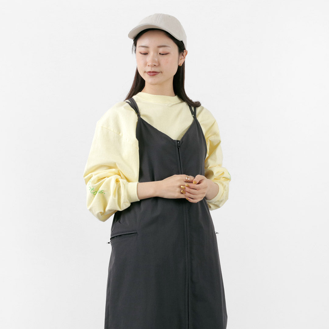 【20%OFF】THOUSAND MILE(サウザンドマイル) フロントジップ ワンピース 2023年モデル