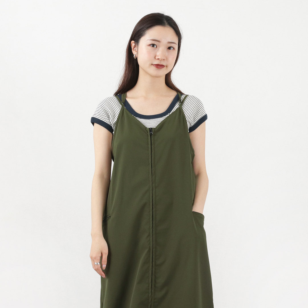 【20%OFF】THOUSAND MILE(サウザンドマイル) フロントジップ ワンピース 2023年モデル