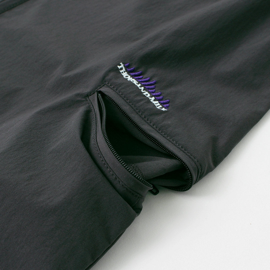 【20%OFF】THOUSAND MILE(サウザンドマイル) フロントジップ ワンピース 2023年モデル