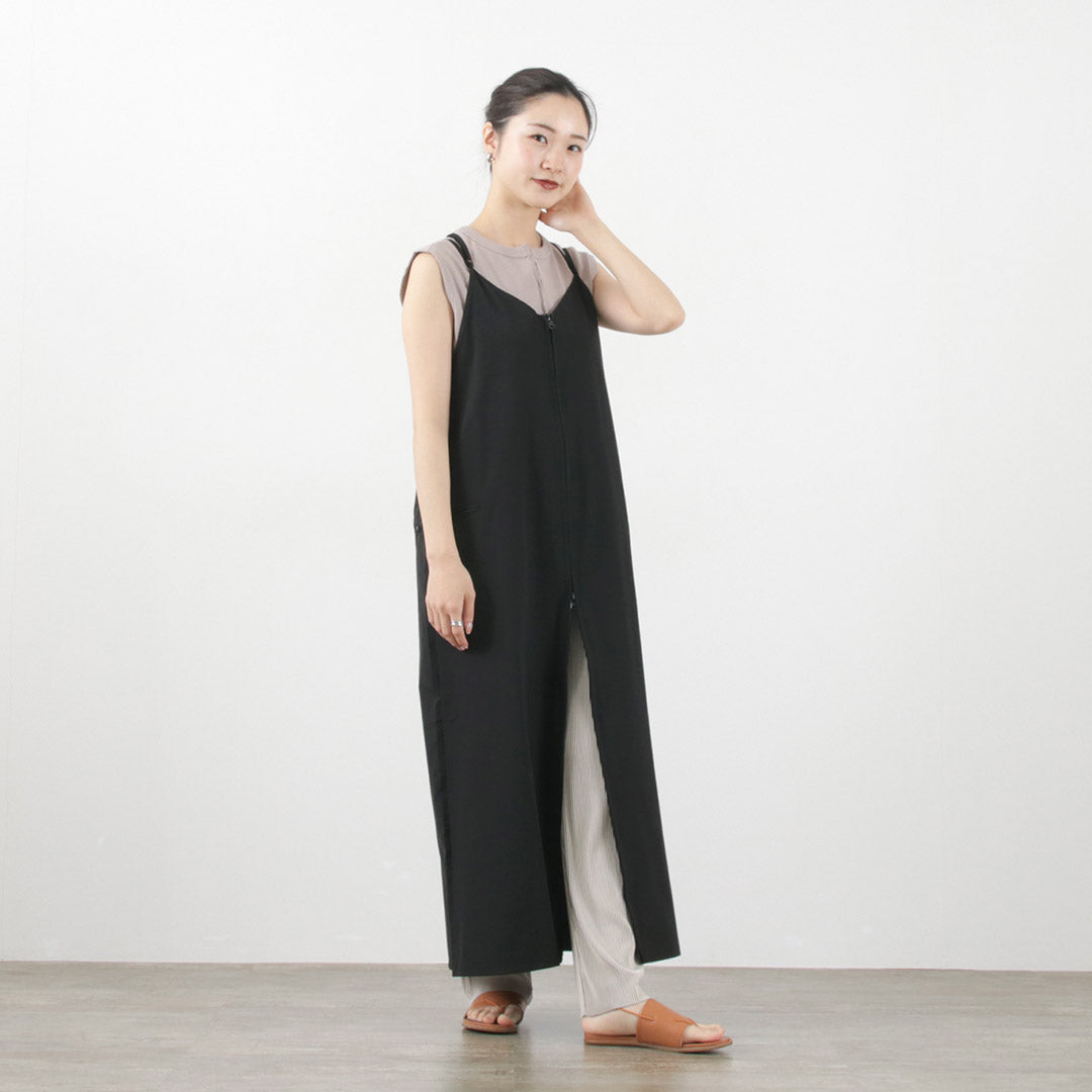 【20%OFF】THOUSAND MILE(サウザンドマイル) フロントジップ ワンピース 2023年モデル