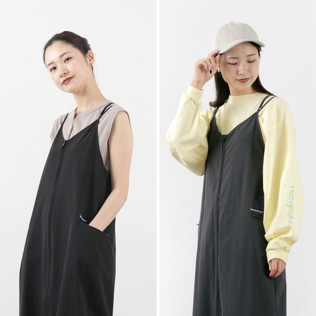 【20%OFF】THOUSAND MILE(サウザンドマイル) フロントジップ ワンピース 2023年モデル