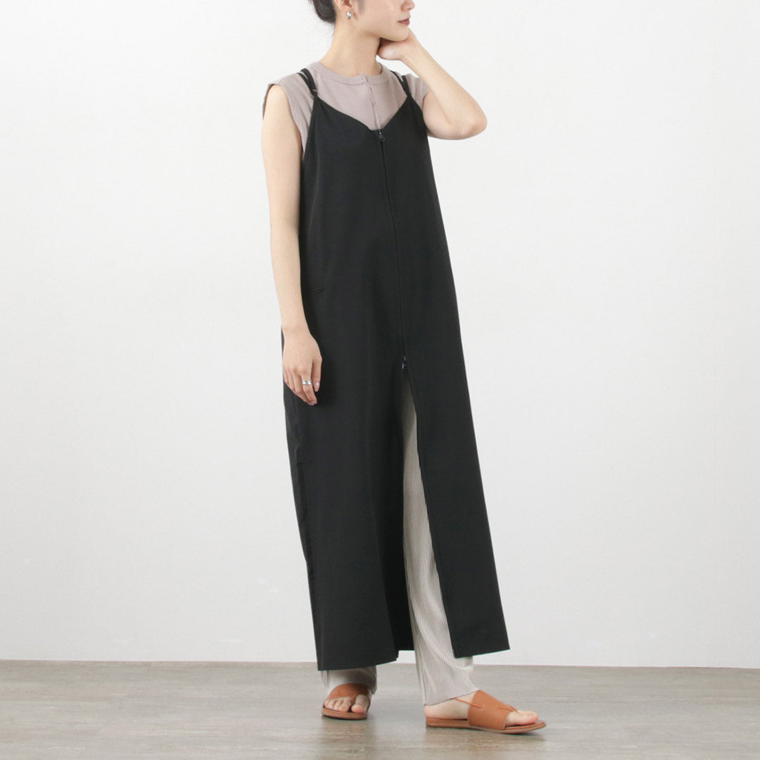 【20%OFF】THOUSAND MILE(サウザンドマイル) フロントジップ ワンピース 2023年モデル