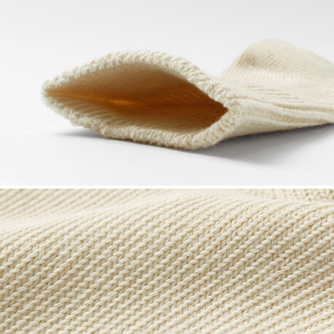 【20%OFF】ROTOTO(ロトト) R1427 オーガニック デイリー3パック リブクルーソックス 2024年モデル