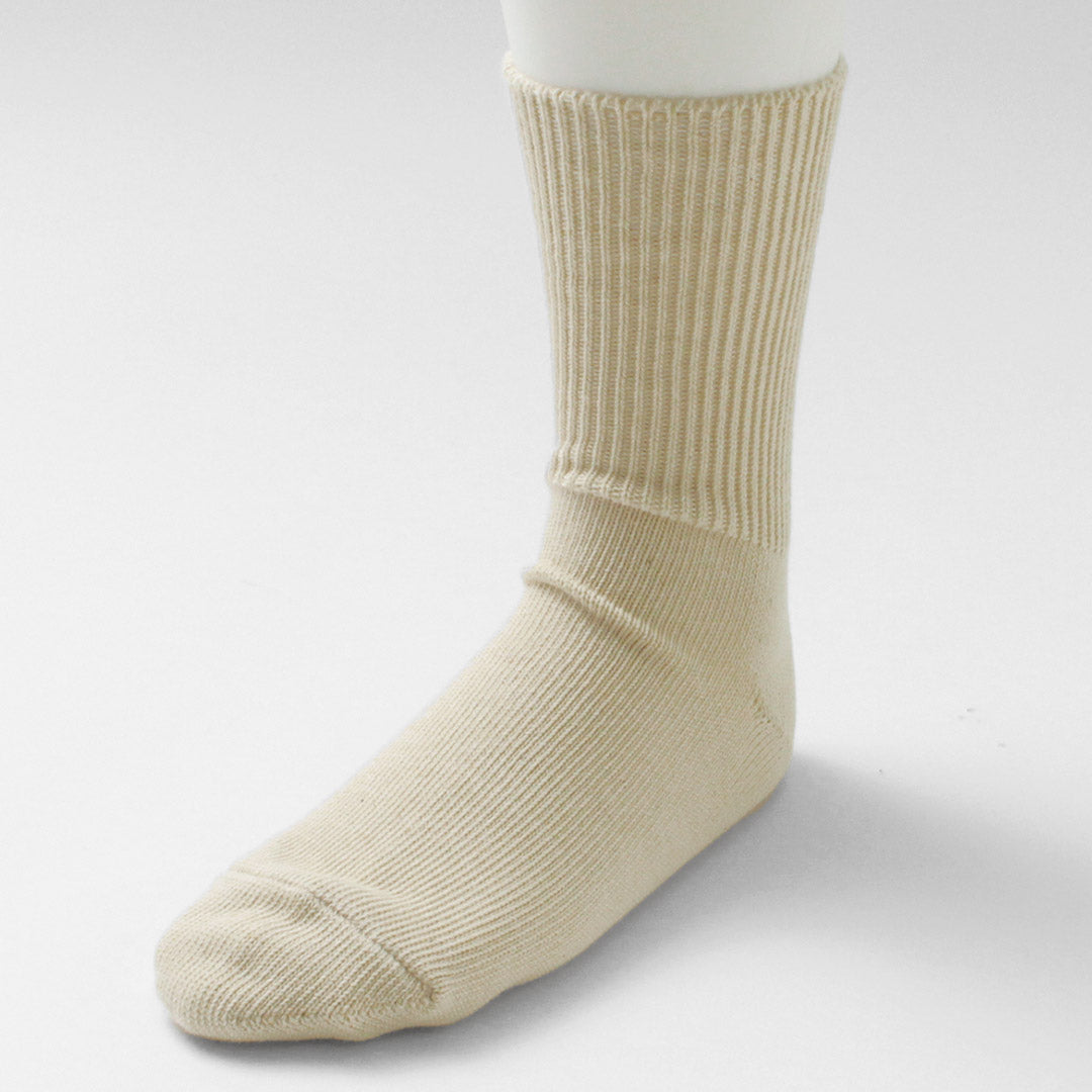 【20%OFF】ROTOTO(ロトト) R1427 オーガニック デイリー3パック リブクルーソックス 2024年モデル