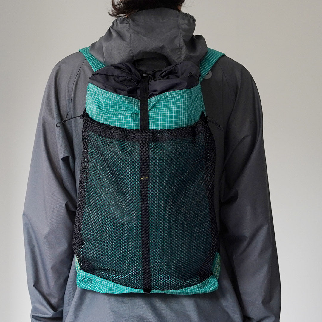 TRAIL BUM(トレイルバム) ビッグタートル スペクトラ デイハイクバックパック