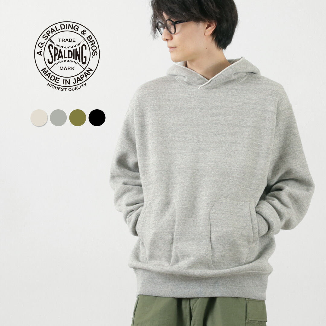 A.G.SPALDING&BROS(A.G.スポルディング&ブロス) サイドラインパーカー S