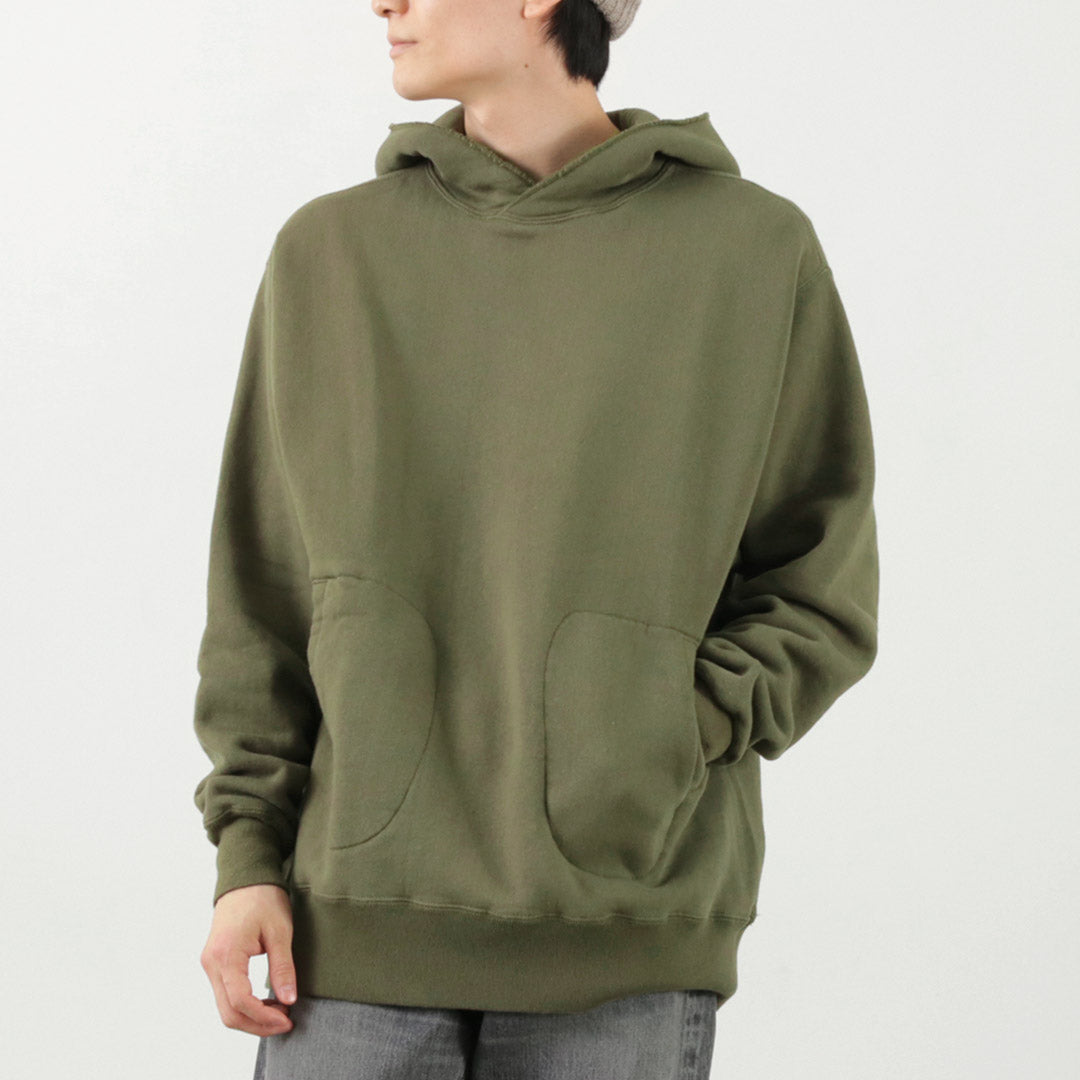 A.G.SPALDING&BROS(A.G.スポルディング&ブロス) サイドラインパーカー S