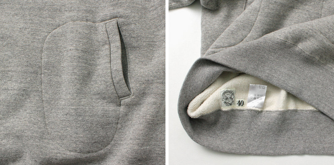 A.G.SPALDING&BROS(A.G.スポルディング&ブロス) サイドラインパーカー S