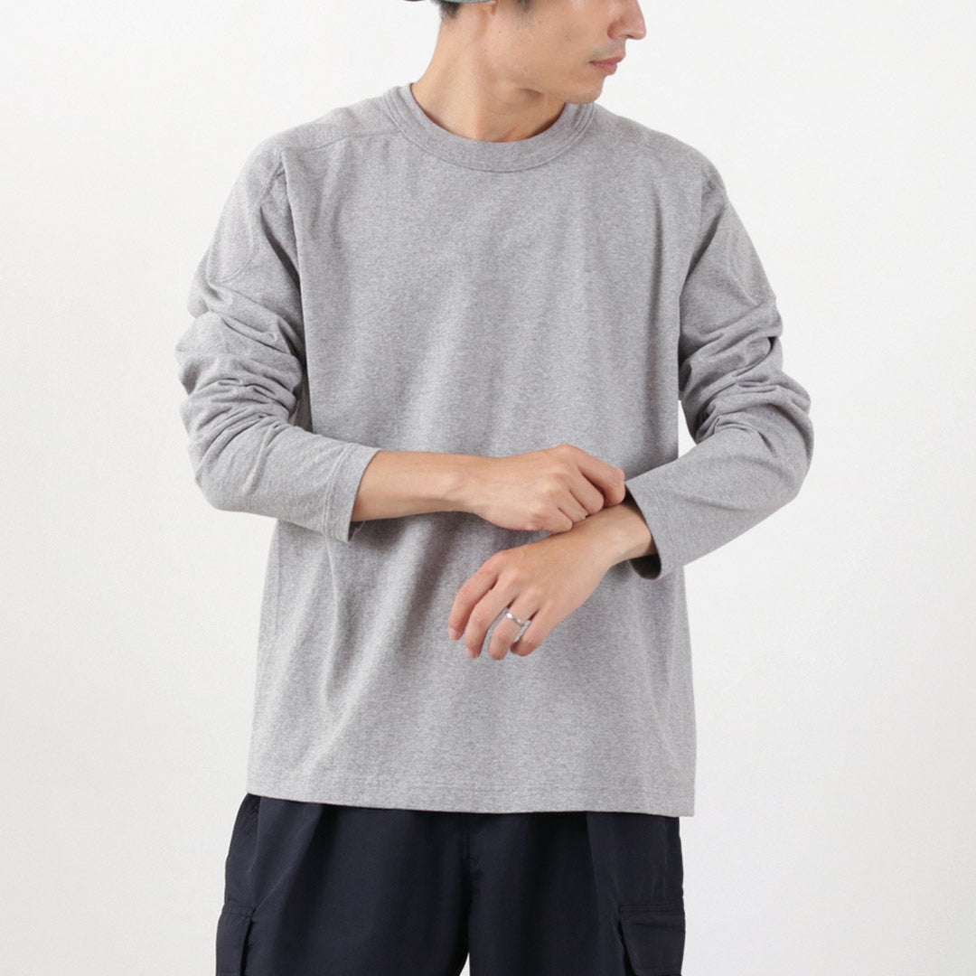 A.G.SPALDING&BROS(A.G.スポルディング&ブロス) 14/天竺 ロングスリーブ フットボールTシャツ